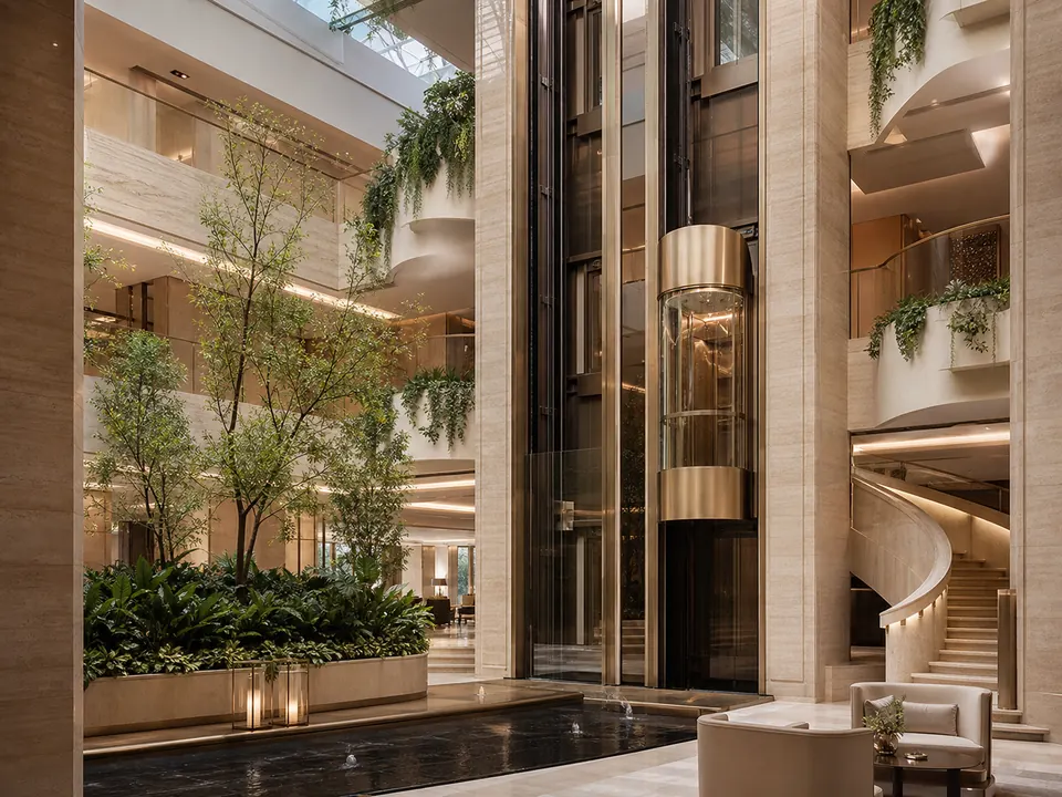 Fuji elevator architecture