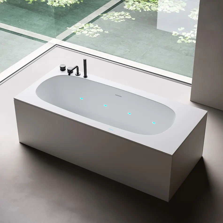 Glass 1989 Reef wellness bath