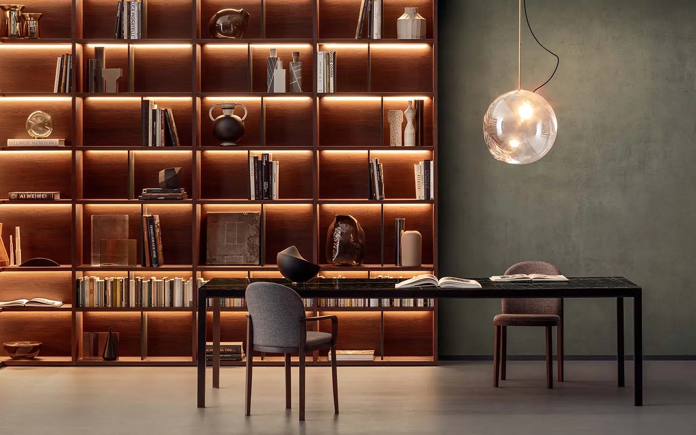 Pianca featured interior