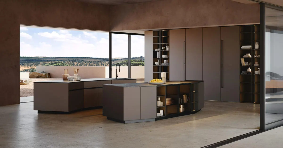 Snaidero featured kitchen