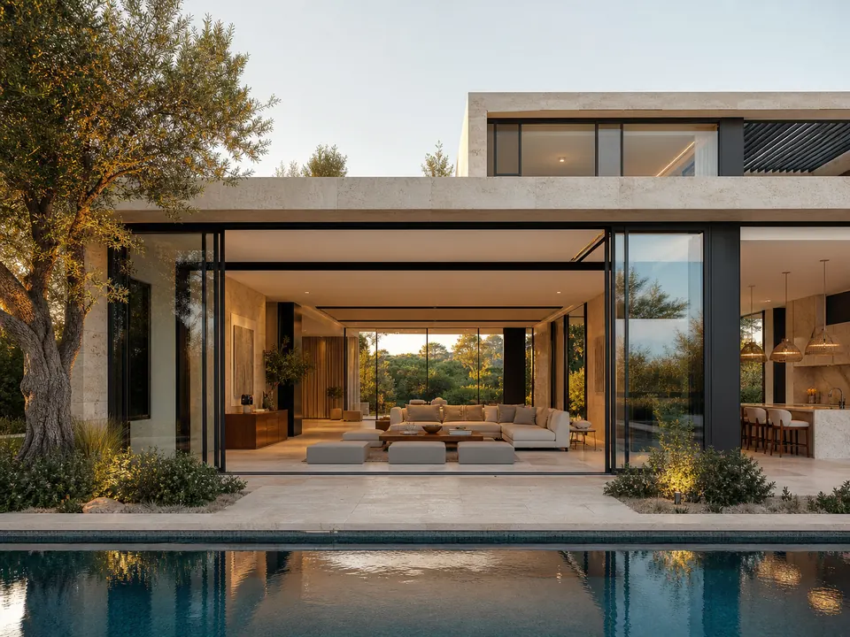 Architectural aluminium systems