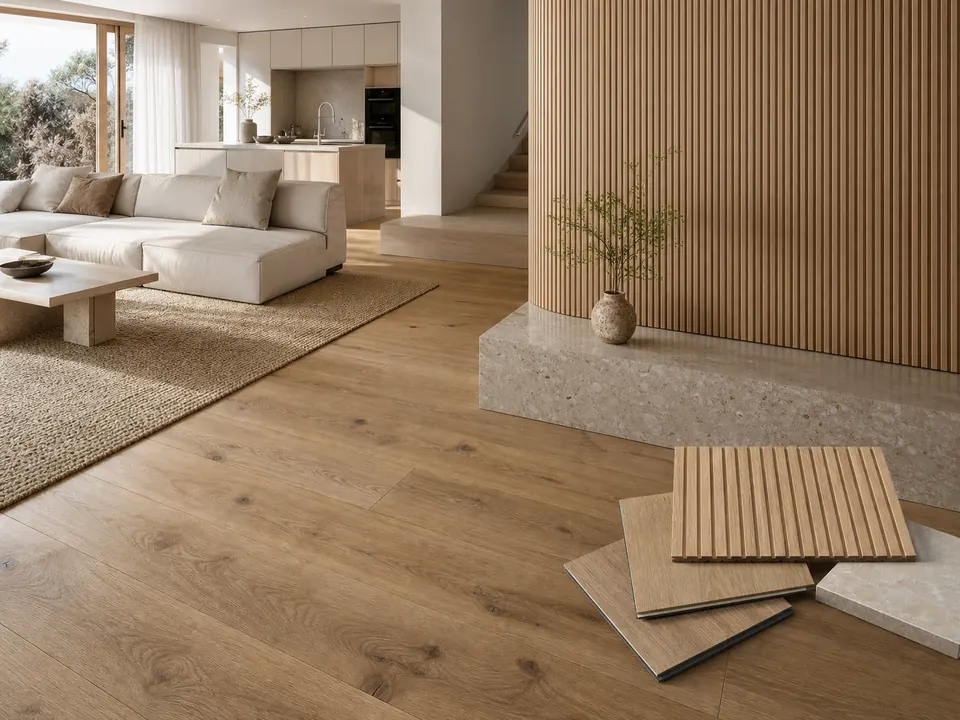 TFLOR flooring and wall cladding